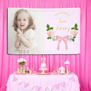 Two Fancy Birthday Banner