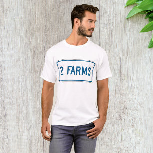 Two Farms Mens T-Shirt