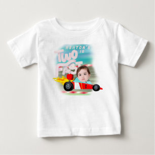Two Fast Birthday Party Baby T-Shirt