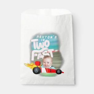 Two Fast Birthday Party Favour Bag