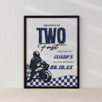 Two Fast Boys 2nd Dirt Bike Birthday