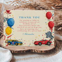 Two Fast Race Car 2nd Birthday