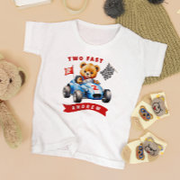 Two Fast Race Car 2nd Birthday 