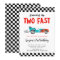 Two Fast Race Car Boy 2nd Birthday Party