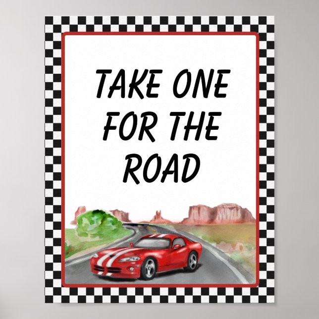 Two Fast Two Curious take one for the road Poster (Front)