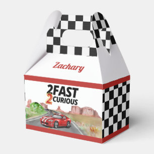 Two Fast Two Curious Vintage Favour Box