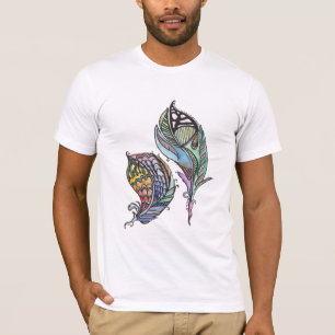 Two Feathers T-Shirt
