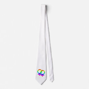 Two Female Signs Tie