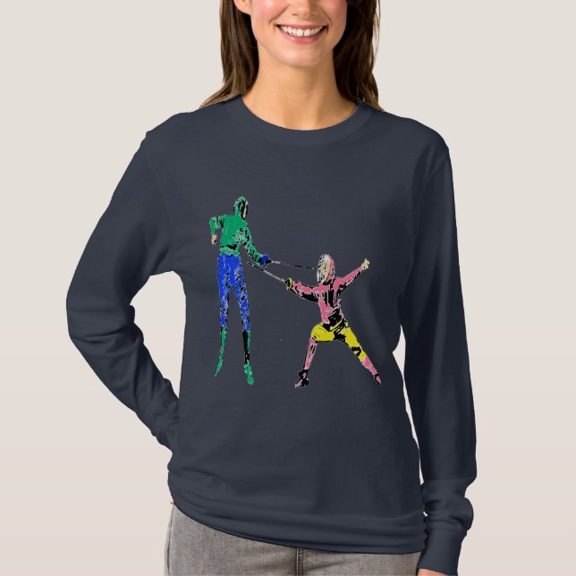 TWO FENCERS T-Shirt (Front)