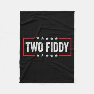 Two Fiddy Aamerica 250 Fleece Blanket