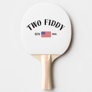Two Fiddy Ping Pong Paddle