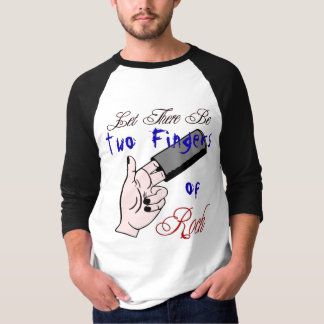 Two Fingers of Rock! T-Shirt
