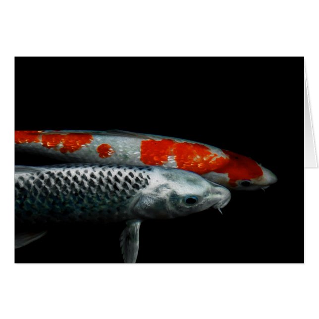 Two Fish (Front Horizontal)