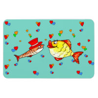 Two fish in love