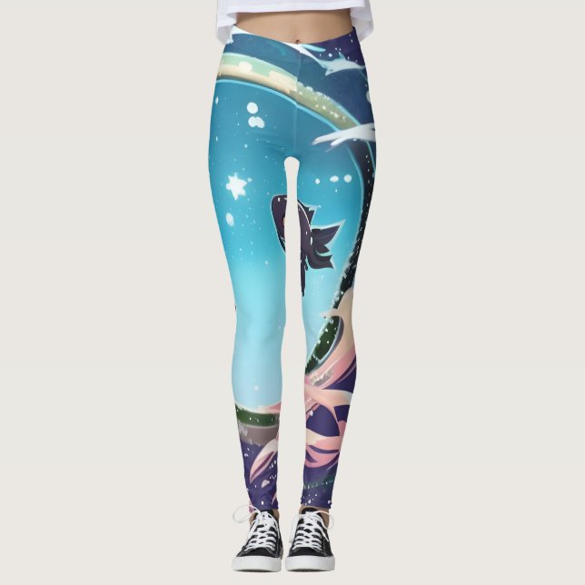 Two Fish Leggings (Front)