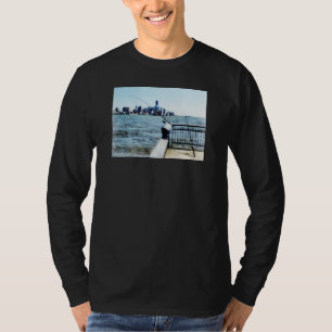 Two Fishing Poles T-Shirt