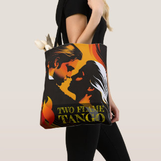 Two Flame Tango “Album Cover” Tote