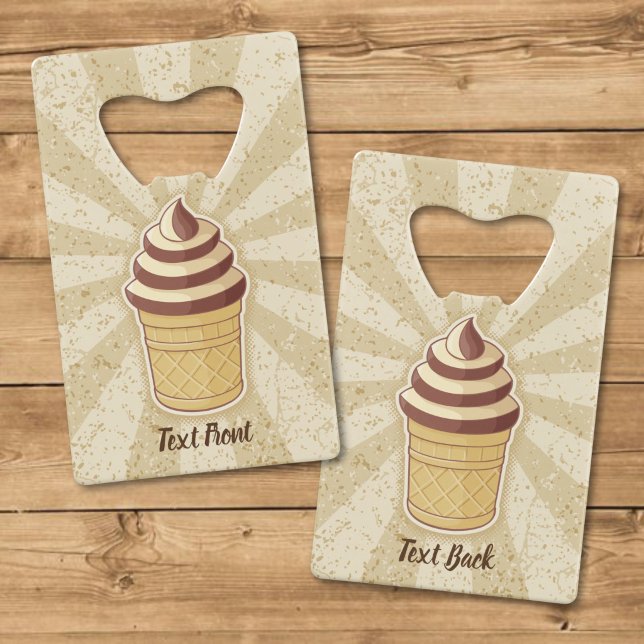 Two Flavours Ice Cream Cup (Creator Uploaded)