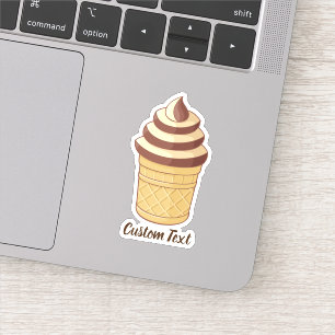 Two Flavours Ice Cream Cup
