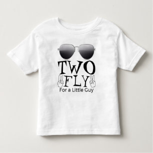 Two Fly for a Little Guy T-Shirt