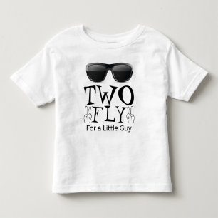 Two Fly for a Little Guy T-Shirt