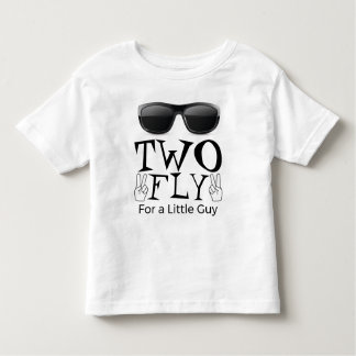 Two Fly for a Little Guy T-Shirt