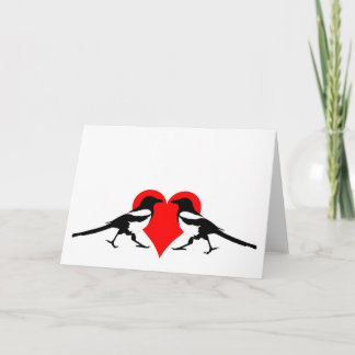 Two For Joy Greetings Card