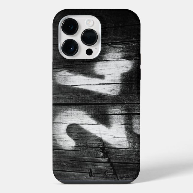 two four post iPhone case (Back)