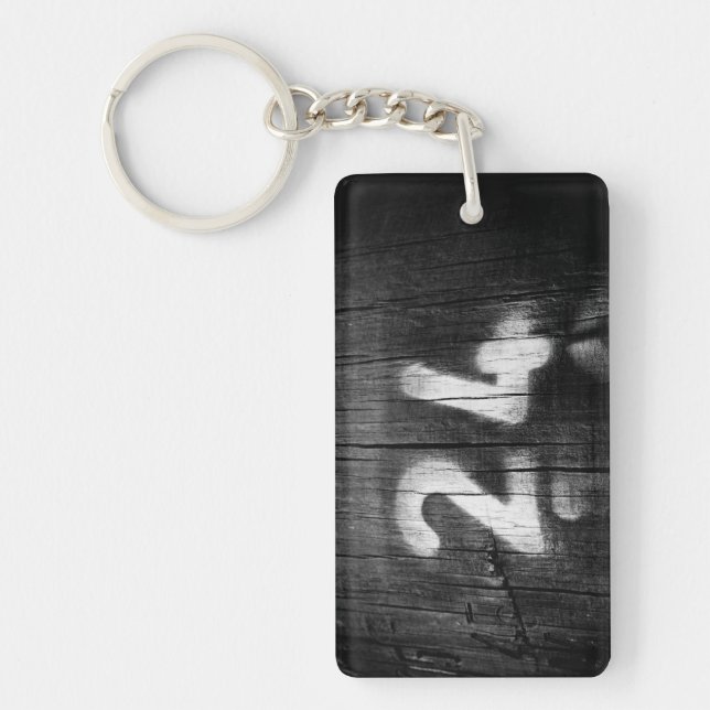 two four post key ring (Front)