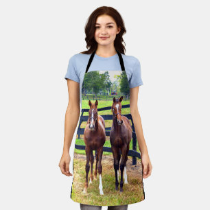 Two Friends Apron