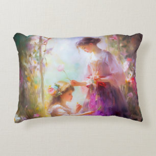 Two Friends Decorative Cushion