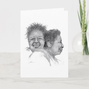 Two friends forever card