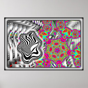 Two friends out for a walk (add words) poster