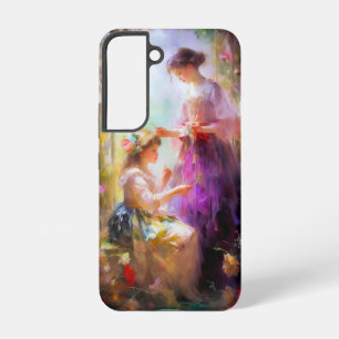 Two Friends Samsung Galaxy Case
