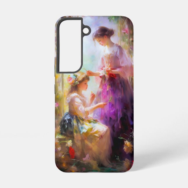 Two Friends  Samsung Galaxy S22 Case (Back)