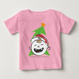 Two Front Teef Christmas Baby T-Shirt
