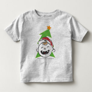 Two Front Teef Christmas Toddler T-Shirt