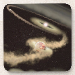 Two Gas Giant Exoplanets Orbiting A Young Star Coaster
