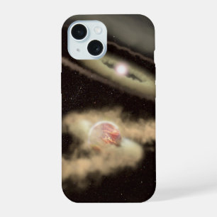 Two Gas Giant Exoplanets Orbiting A Young Star iPhone 15 Case