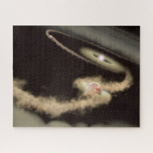 Two Gas Giant Exoplanets Orbiting A Young Star Jigsaw Puzzle