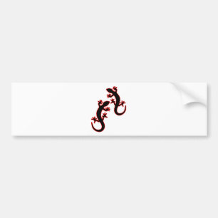 two geckos bumper sticker