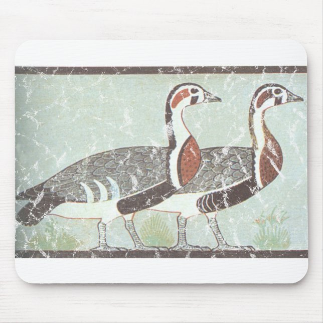 Two Geese Mouse Pad (Front)