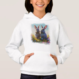 Two Gentle Bunny Friends T-Shirt