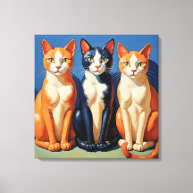 Two Gingers and a Tuxedo