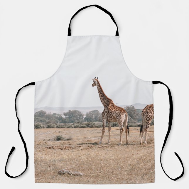 TWO GIRAFFES APRON (Front)