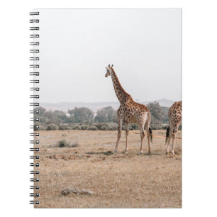 TWO GIRAFFES NOTEBOOK