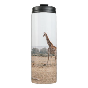 TWO GIRAFFES THERMAL TUMBLER