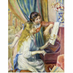 Two Girls At The Piano,  By Pierre-Auguste Renoir Standing Photo Sculpture<br><div class="desc">Two Girls At The Piano, By Pierre-Auguste Renoir Two Girls At The Piano, is a work Of The Famous Artist, Pierre-Auguste Renoir. Drawn around 1892-1893 Using Oil On Canvas, Technique and is located now at Musée D'Orsay, Français: Musée D'Orsay . Visit Our Store, www.zazzle.com/Artcollection For More Art Masterpieces, Pierre-Auguste Renoir...</div>