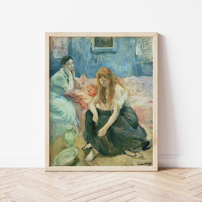 Two Girls | Berthe Morisot Poster (Creator Uploaded)