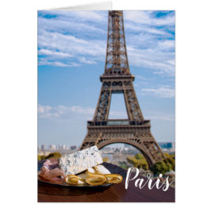 Two glasses of wine in cafe in Paris